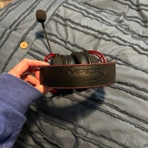 HyperX Cloud Alpha Gaming Headset Black/Red w/ Mic
